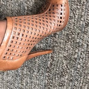 Michael Kors Brown Booties